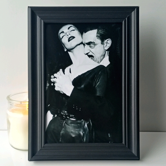 Vintage Vampira Dracula Bela Lugosi Vampire Horror - Picture 3 of 8